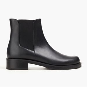 Stuart Weitzman Mercer Leather Chelsea Boots